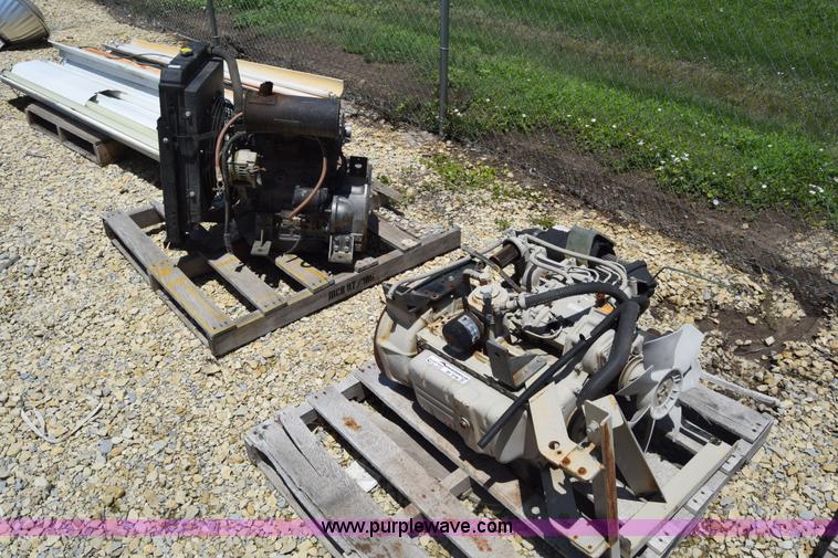 image for item BF9796 (2) Yanmar four cylinder diesel engines