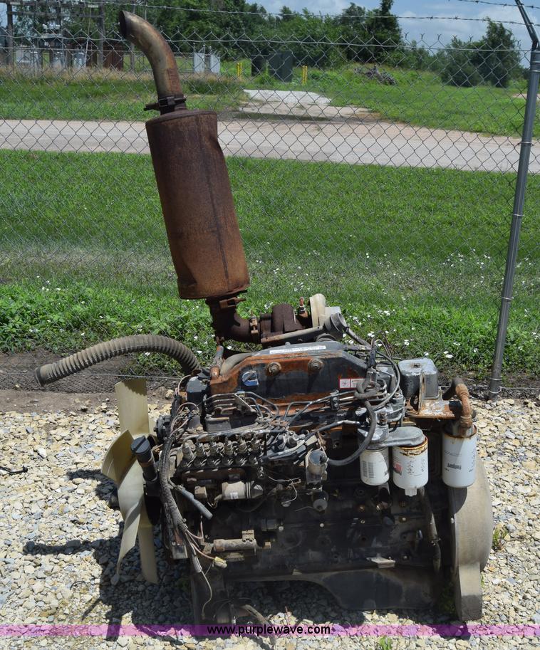 image for item BF9797 Cummins six cylinder diesel engine