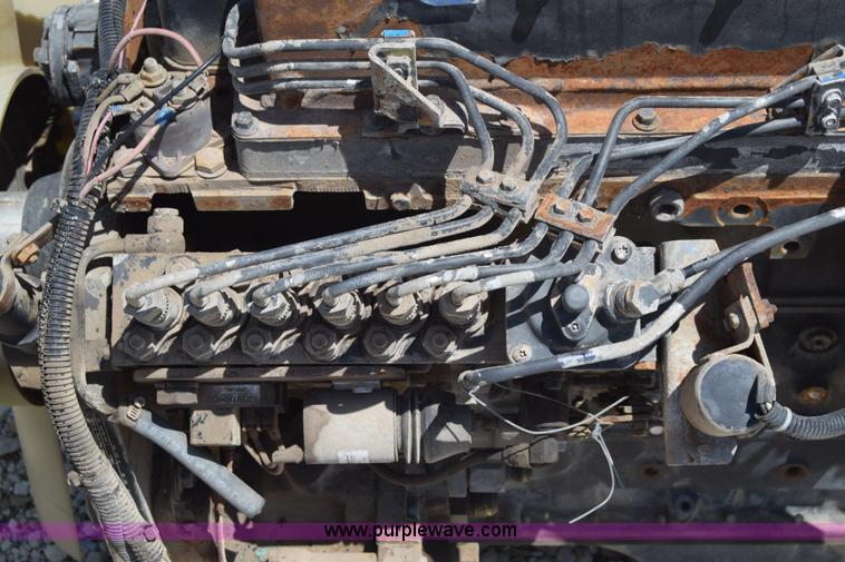 image for item BF9797 Cummins six cylinder diesel engine