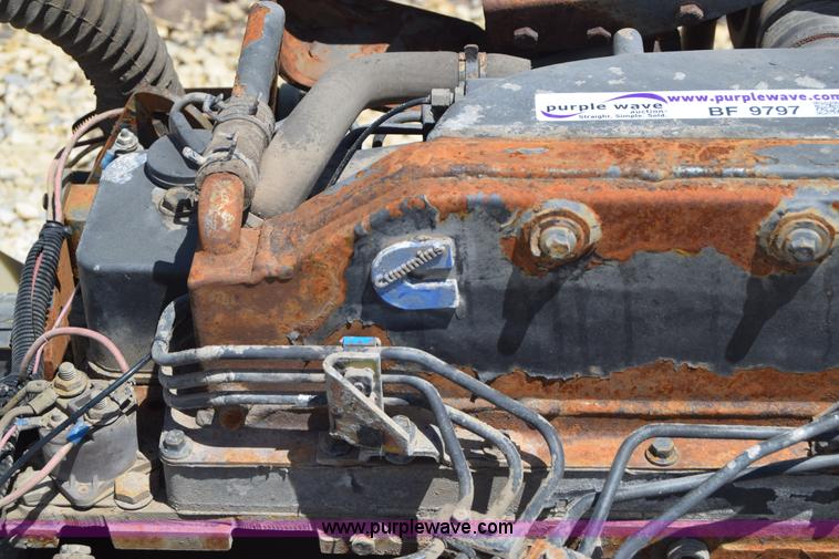 image for item BF9797 Cummins six cylinder diesel engine
