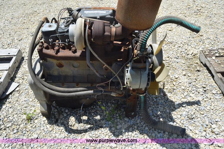 image for item BF9797 Cummins six cylinder diesel engine