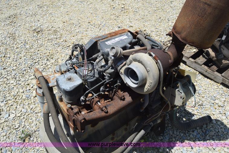 image for item BF9797 Cummins six cylinder diesel engine