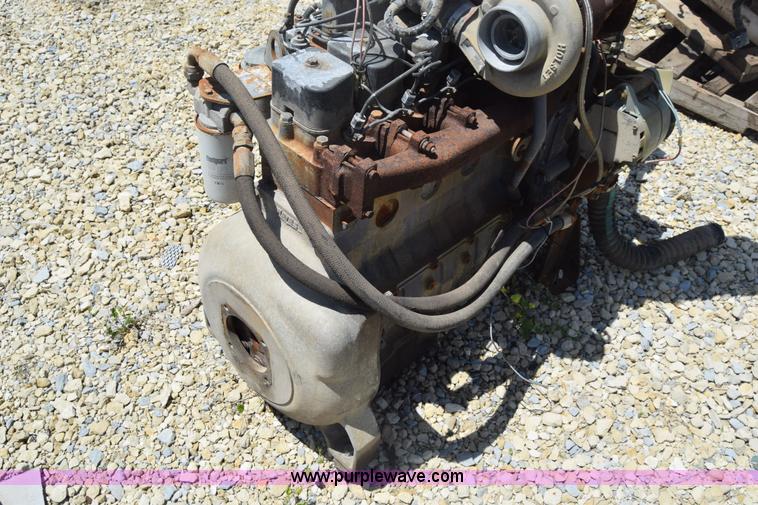 image for item BF9797 Cummins six cylinder diesel engine