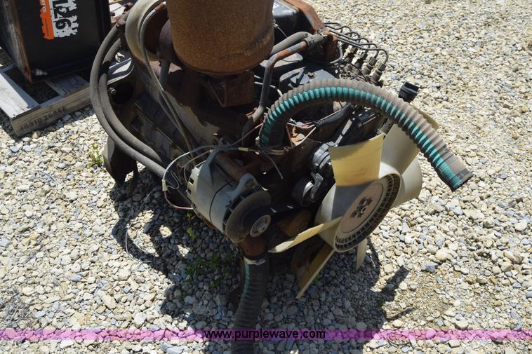 image for item BF9797 Cummins six cylinder diesel engine