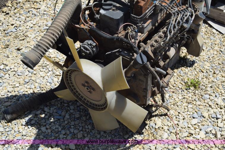image for item BF9797 Cummins six cylinder diesel engine