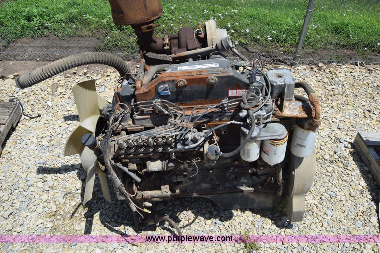 image for item BF9797 Cummins six cylinder diesel engine
