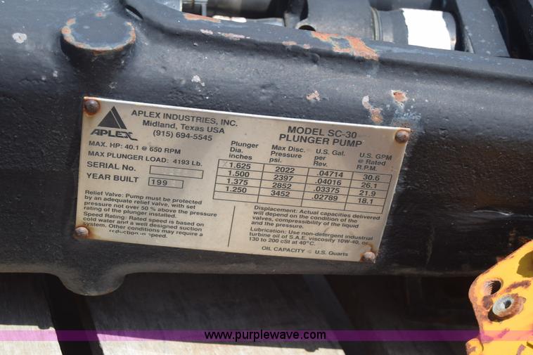 image for item BF9799 (5) Aplex bean pumps