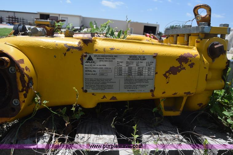 image for item BF9799 (5) Aplex bean pumps