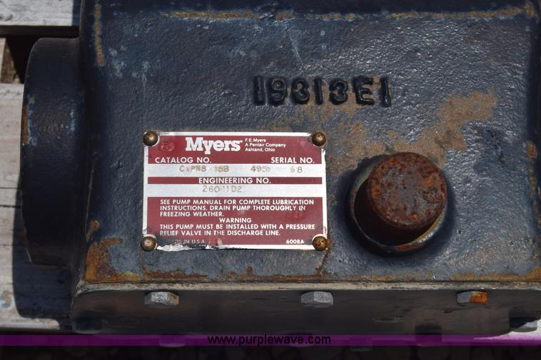 image for item BF9800 (8) Myers bean pumps