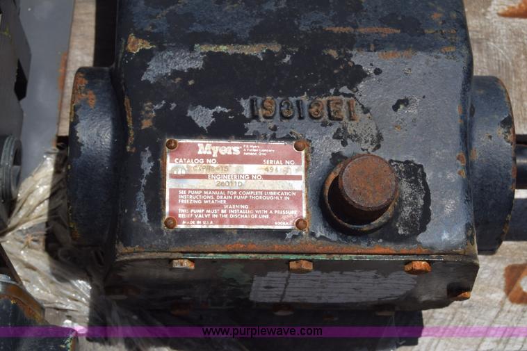 image for item BF9800 (8) Myers bean pumps