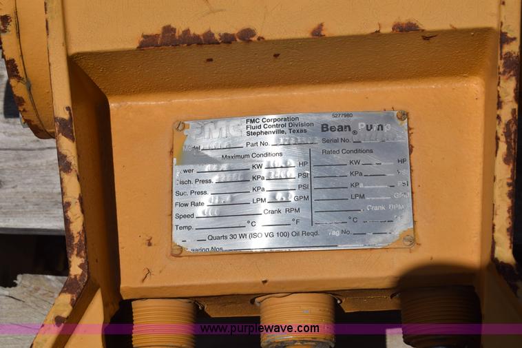 image for item BF9801 (3) FMC bean pumps