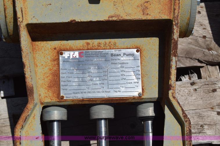 image for item BF9801 (3) FMC bean pumps