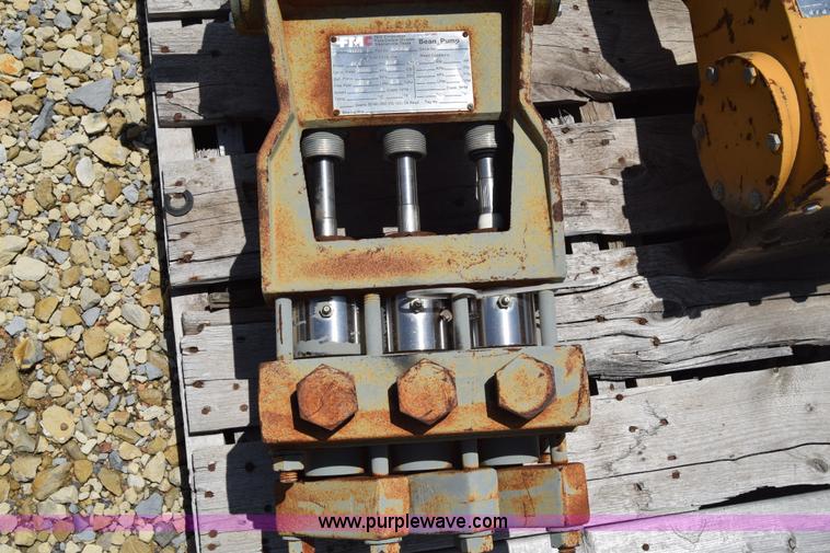 image for item BF9801 (3) FMC bean pumps