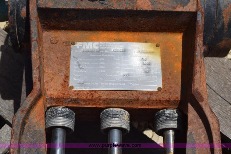 image for item BF9802 FMC bean pumps