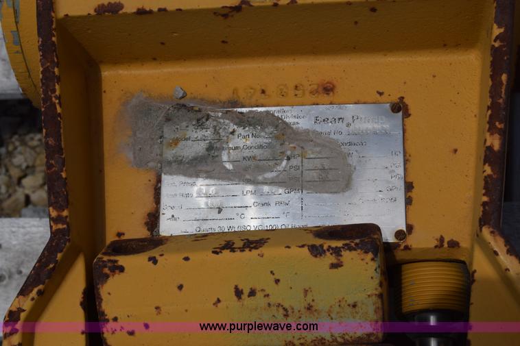 image for item BF9802 FMC bean pumps