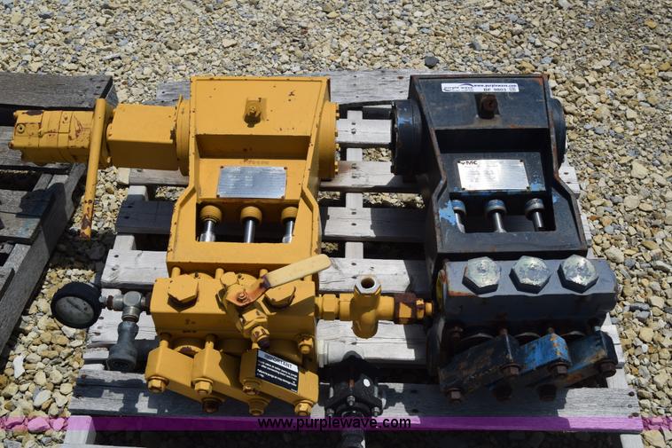 image for item BF9803 (2) FMC bean pumps