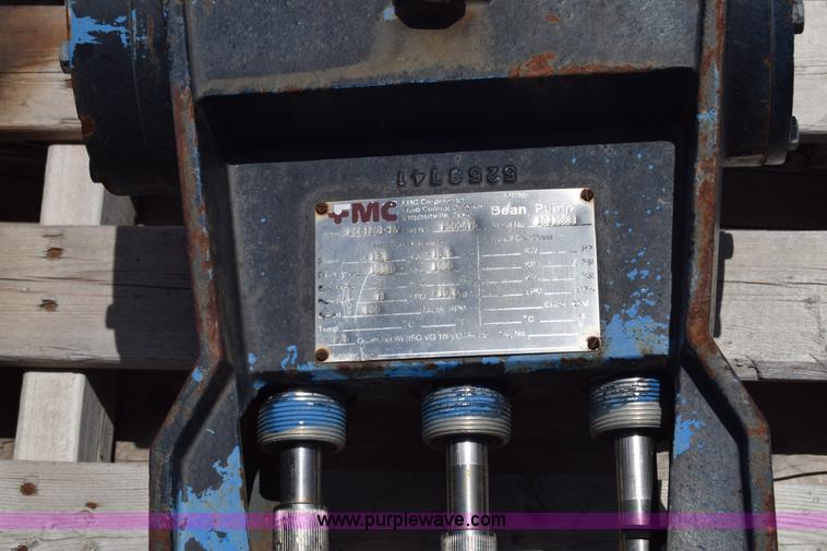 image for item BF9803 (2) FMC bean pumps