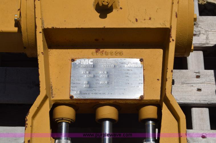 image for item BF9803 (2) FMC bean pumps