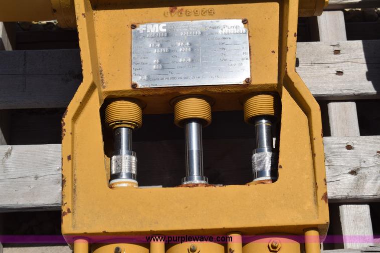 image for item BF9803 (2) FMC bean pumps