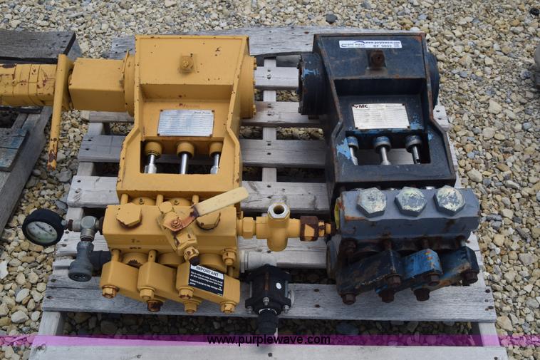 image for item BF9803 (2) FMC bean pumps