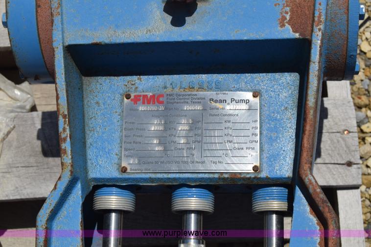 image for item BF9804 (2) FMC bean pumps