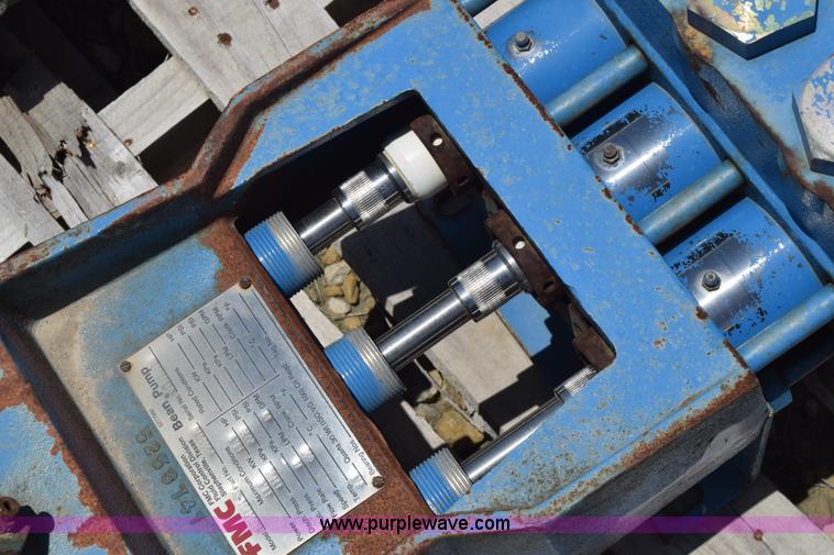 image for item BF9805 (2) FMC bean pumps