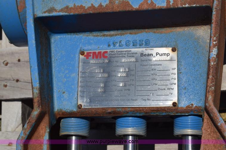 image for item BF9805 (2) FMC bean pumps