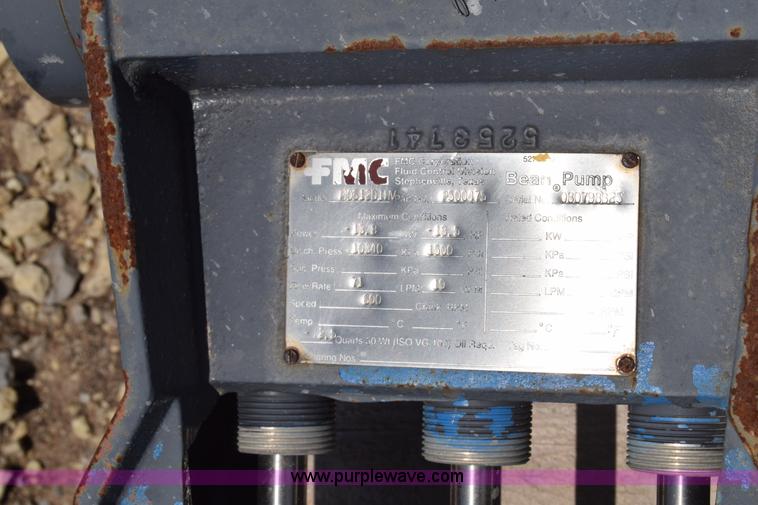 image for item BF9806 (2) FMC bean pumps