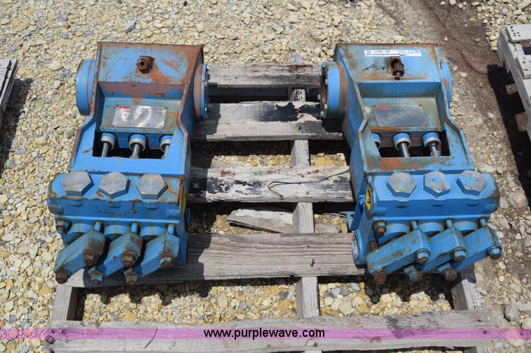 image for item BF9807 (2) FMC bean pumps