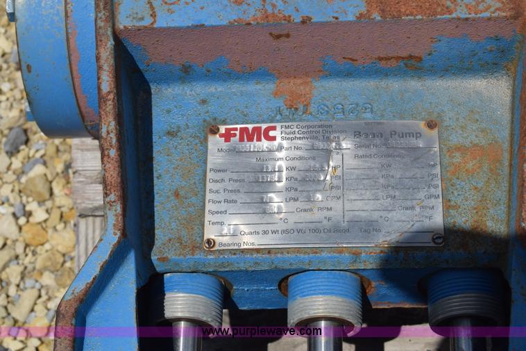 image for item BF9807 (2) FMC bean pumps