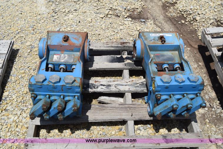 image for item BF9807 (2) FMC bean pumps