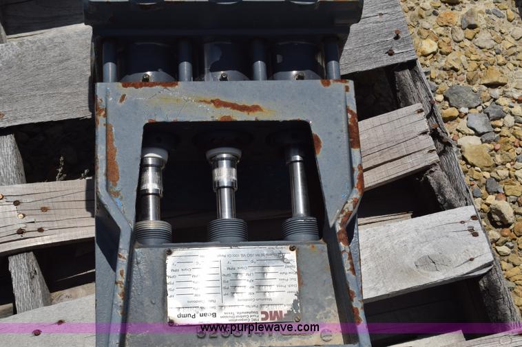 image for item BF9808 (2) FMC bean pumps