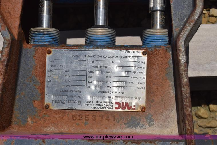 image for item BF9809 (2) FMC bean pumps