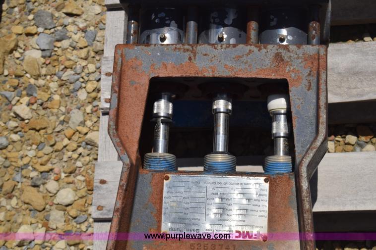 image for item BF9809 (2) FMC bean pumps