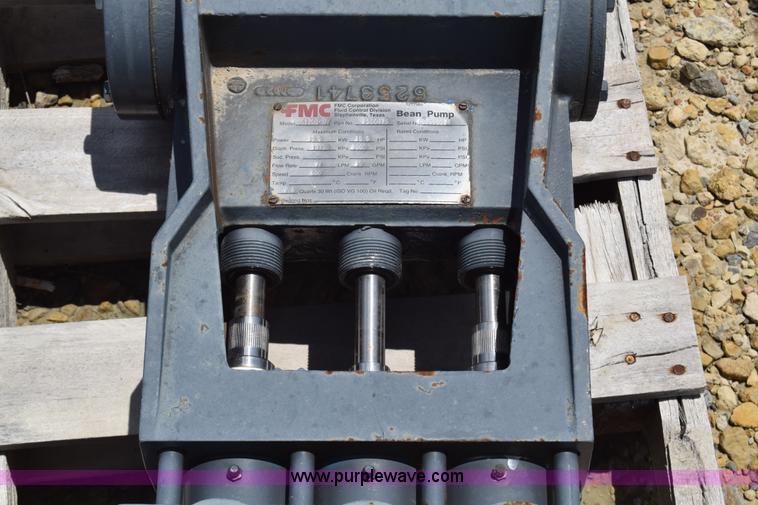 image for item BF9809 (2) FMC bean pumps