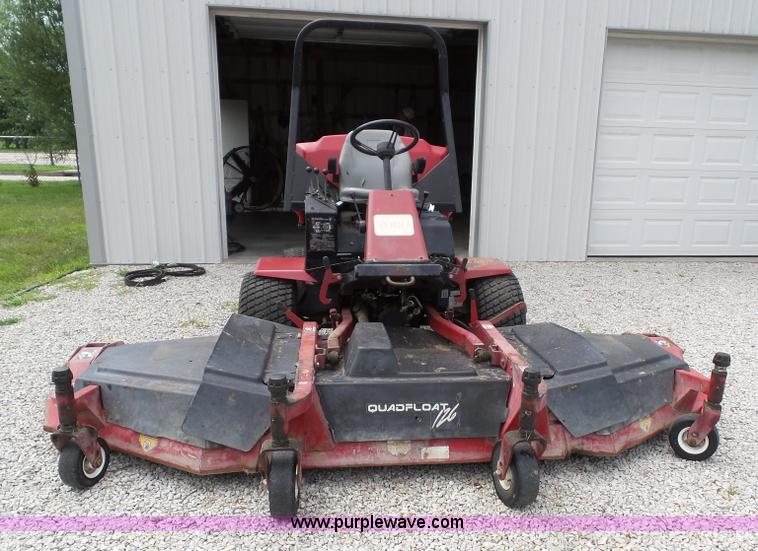 image for item BG9390 2003 Toro Groundsmaster 455D lawn mower