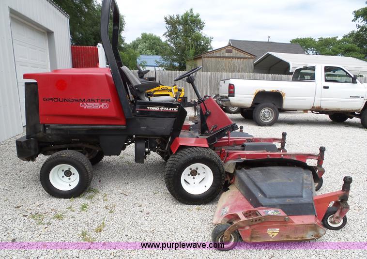 image for item BG9390 2003 Toro Groundsmaster 455D lawn mower
