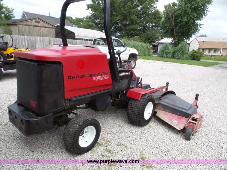 image for item BG9390 2003 Toro Groundsmaster 455D lawn mower