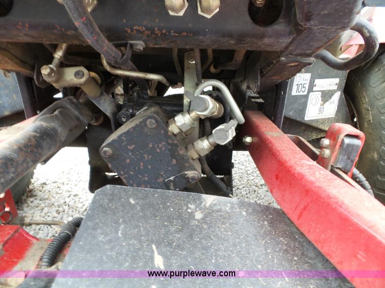 image for item BG9390 2003 Toro Groundsmaster 455D lawn mower