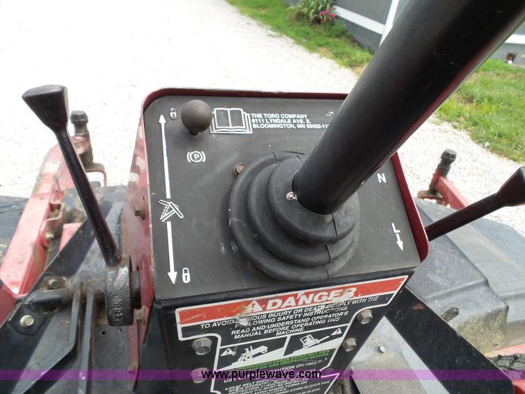 image for item BG9390 2003 Toro Groundsmaster 455D lawn mower