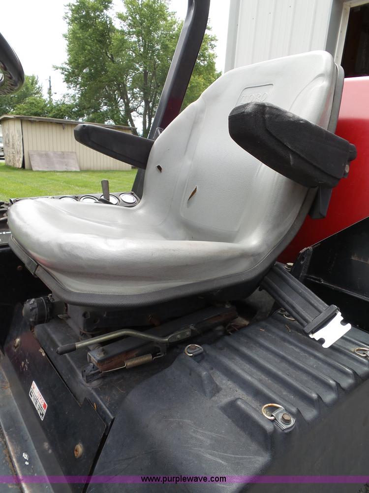 image for item BG9390 2003 Toro Groundsmaster 455D lawn mower