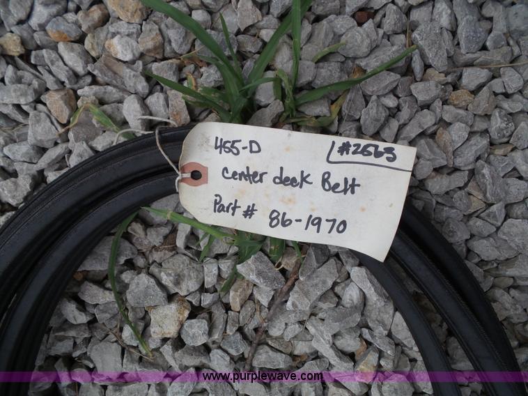 image for item BG9390 2003 Toro Groundsmaster 455D lawn mower