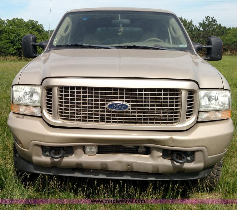 image for item BR9323 2004 Ford Excursion SUV