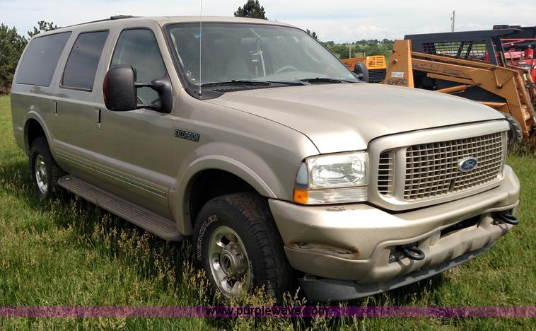 image for item BR9323 2004 Ford Excursion SUV