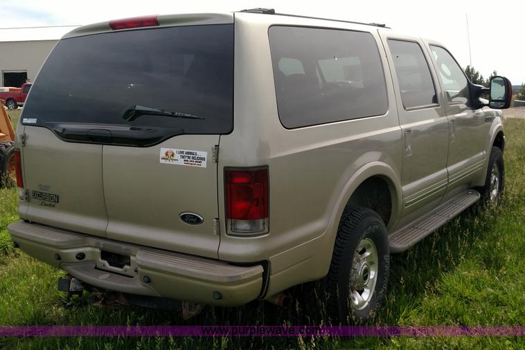 image for item BR9323 2004 Ford Excursion SUV