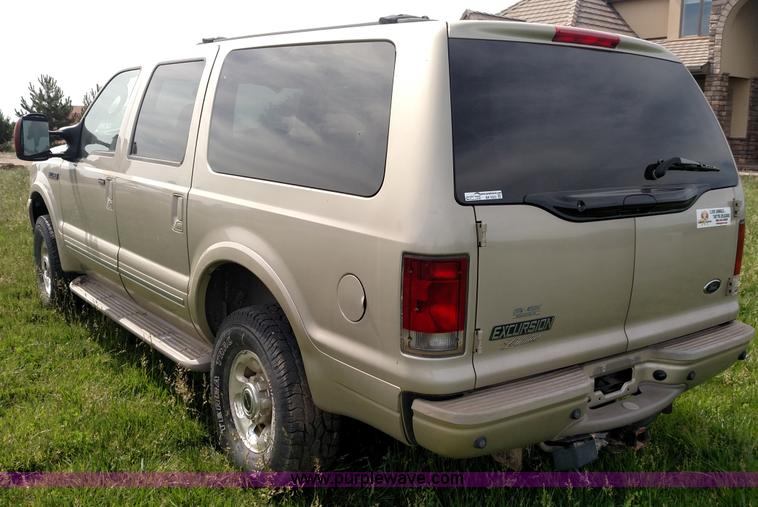 image for item BR9323 2004 Ford Excursion SUV