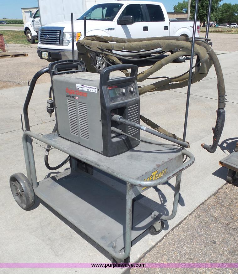 image for item BX9120 Hypotherm PowerMax 65 plasma cutter