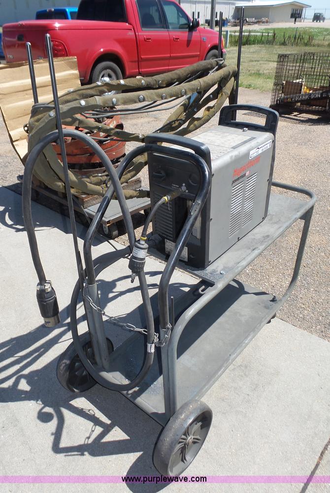 image for item BX9120 Hypotherm PowerMax 65 plasma cutter