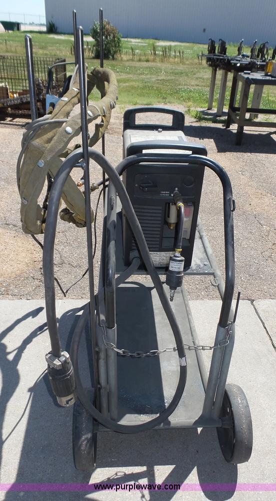 image for item BX9120 Hypotherm PowerMax 65 plasma cutter