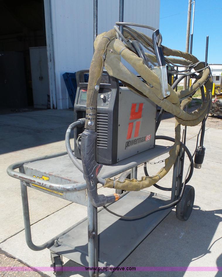 image for item BX9120 Hypotherm PowerMax 65 plasma cutter